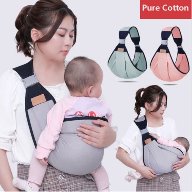 Picture of lightweight, breathable baby carrier