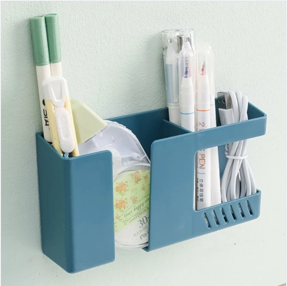 Picture of Multi-functional Wall Holder with Extra Storage Box