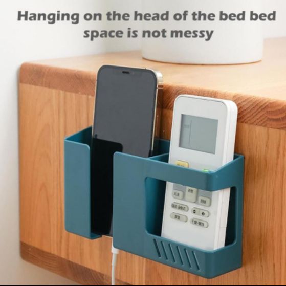 Picture of Multi-functional Wall Holder with Extra Storage Box