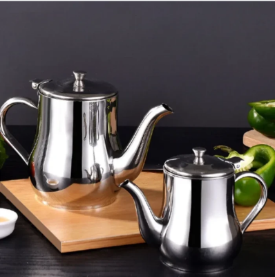 Picture of 5𝟓𝟎𝐌𝐋 Stainless Steel Oil Pot with Strainer