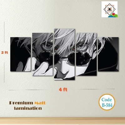 Picture of 5-in-1 Premium Wall Canvas Set – Elegant Modern Wall Art for Any Room