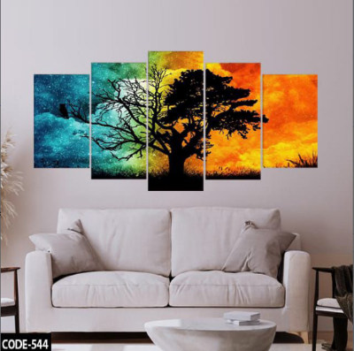 Picture of 5-in-1 Premium Wall Canvas Set – Elegant Modern Wall Art for Any Room