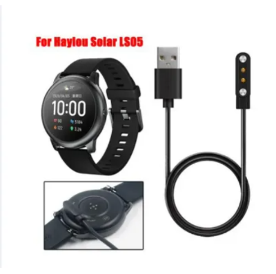 Picture of Universal 2-Pin Smartwatch Charging Cable – Compatible with T500/T55/T500+ Pro/T500+ Plus/X7/X8/W66 Pro Max – Original OEM from China