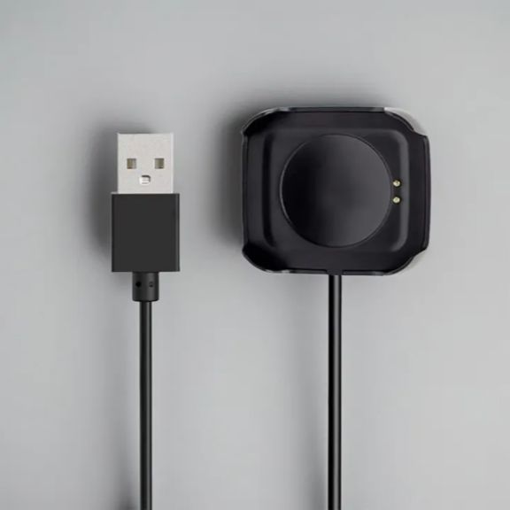 Picture of Universal 2-Pin Smartwatch Charging Cable – Compatible with T500/T55/T500+ Pro/T500+ Plus/X7/X8/W66 Pro Max – Original OEM from China