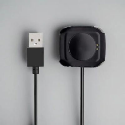 Picture of Universal 2-Pin Smartwatch Charging Cable – Compatible with T500/T55/T500+ Pro/T500+ Plus/X7/X8/W66 Pro Max – Original OEM from China