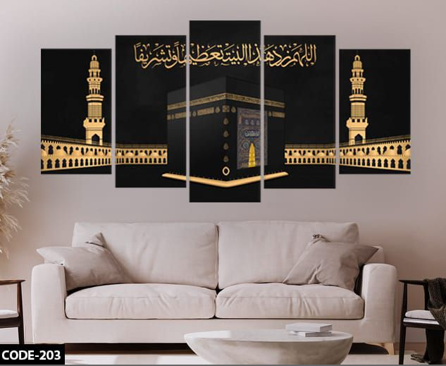 Picture of 🖼️ 5-in-1 Premium Wall Canvas Set – Elegant Modern Wall Art for Any Room