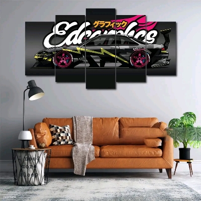 Picture of 5-in-1 Premium Wall Canvas Set – Elegant Modern Wall Art for Any Room