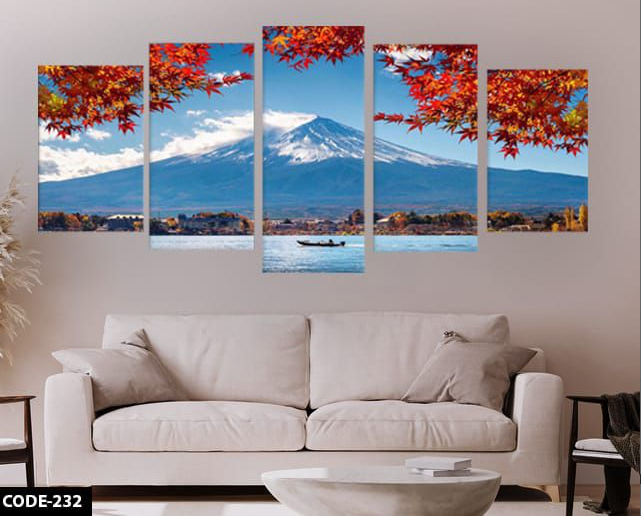 Picture of 🖼️ 5-in-1 Premium Wall Canvas Set – Elegant Modern Wall Art for Any Room