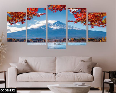 Picture of 🖼️ 5-in-1 Premium Wall Canvas Set – Elegant Modern Wall Art for Any Room