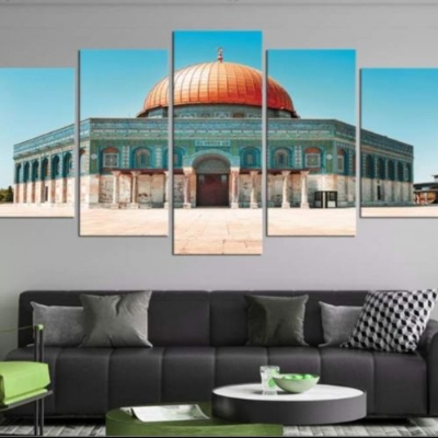 Picture of 🖼️ 5-in-1 Premium Wall Canvas Set – Elegant Modern Wall Art for Any Room