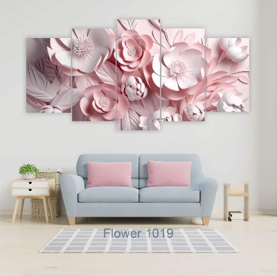 Picture of 🖼️ 5-in-1 Premium Wall Canvas Set – Elegant Modern Wall Art for Any Room