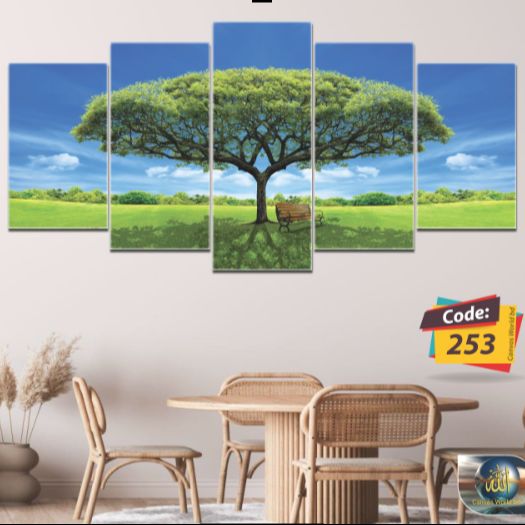 Picture of 🖼️ 5-in-1 Premium Wall Canvas Set – Elegant Modern Wall Art for Any Room