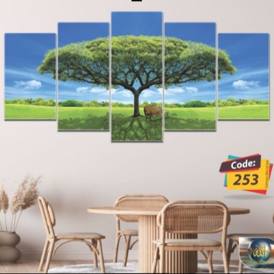Picture of 🖼️ 5-in-1 Premium Wall Canvas Set – Elegant Modern Wall Art for Any Room