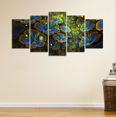 Picture of 🖼️ 5-in-1 Premium Wall Canvas Set – Elegant Modern Wall Art for Any Room