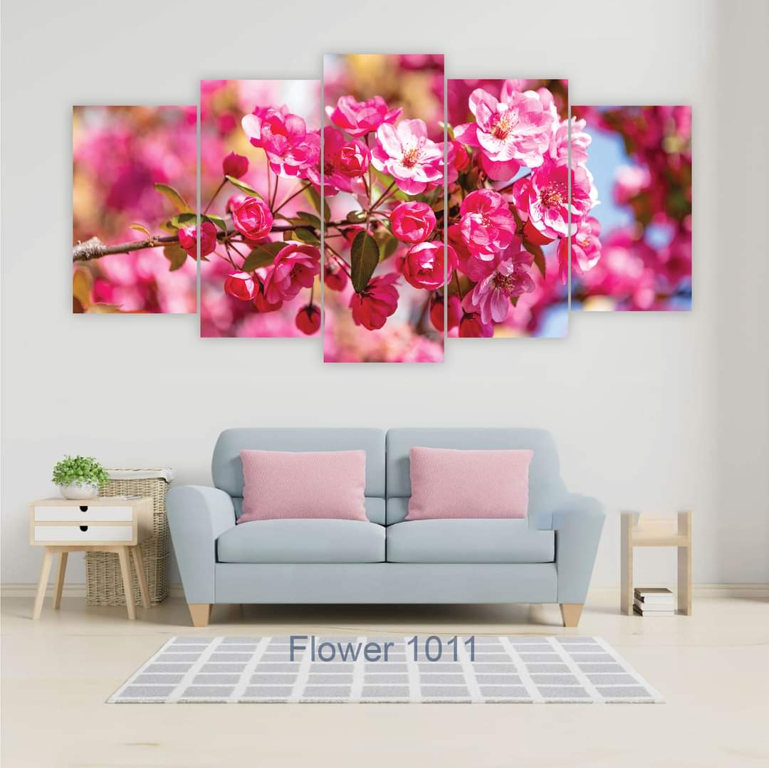 Picture of 🖼️ 5-in-1 Premium Wall Canvas Set – Elegant Modern Wall Art for Any Room