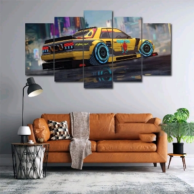 Picture of 🖼️ 5-in-1 Premium Wall Canvas Set – Elegant Modern Wall Art for Any Room