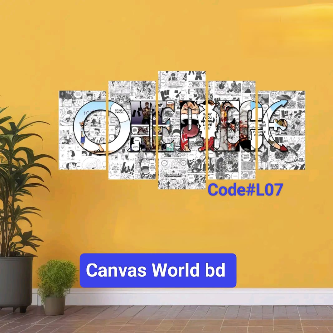 Picture of 🖼️ 5-in-1 Premium Wall Canvas Set – Elegant Modern Wall Art for Any Room