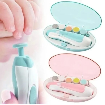Picture of 👶 Baby Nail Trimming Kit – Safe & Gentle Grooming Set for Newborns & Infants