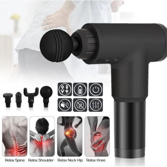 Picture of Mini Rechargeable Deep Tissue Therapy Massager SL-720
