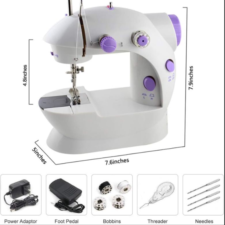 Picture of SwiftStitch Mini  Pedal Sewing Machine