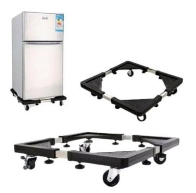 Picture of Multifunction Adjustable Movable Base – Washing Machine & Fridge Stand with Wheels