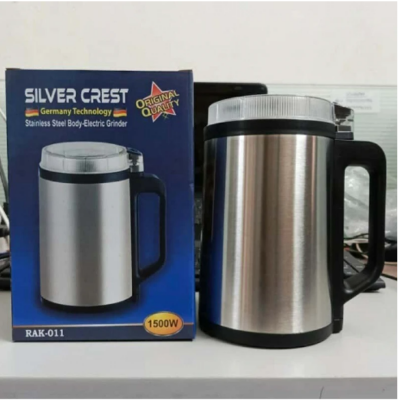 Picture of Silver Crest Stainless Steel Body Electric Mini Grinder 1500W (Germany Technology)