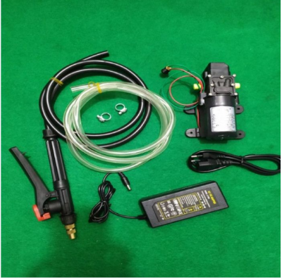 Picture of 12V DC 100W High-Pressure Water Pump – Perfect for Garden Irrigation & Vehicle Cleaning
