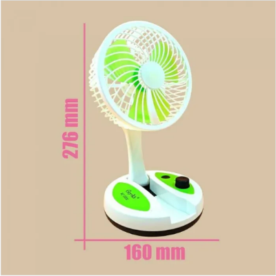 Picture of Gcy.Kb KC-5811 Rechargeable Folding Fan with LED Light