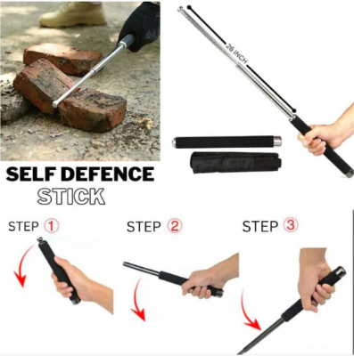 Picture of 🛡️ Multi-Function Self-Defense Stick