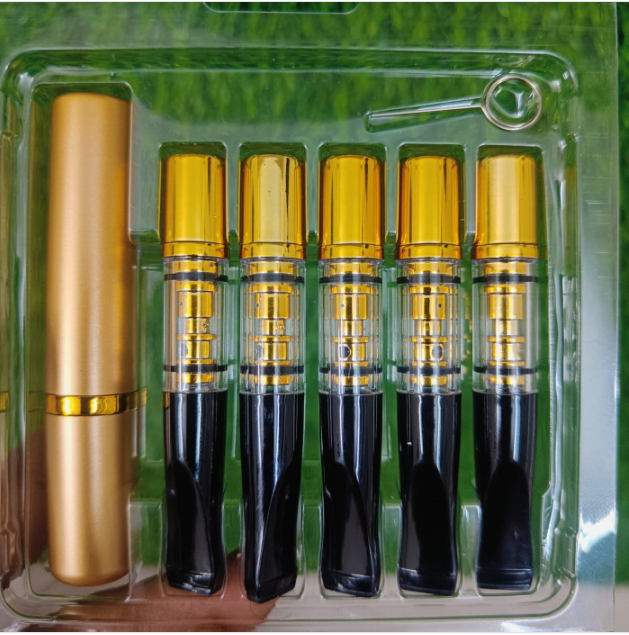 Picture of JIAN LI Filter 5pc Set Cigarettes Filter Golden Colour (5 pieces)