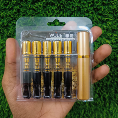 Picture of JIAN LI Filter 5pc Set Cigarettes Filter Golden Colour (5 pieces)