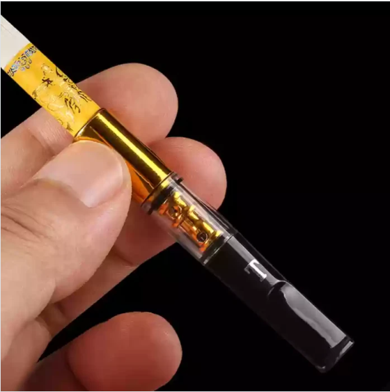 Picture of JIAN LI Filter 5pc Set Cigarettes Filter Golden Colour (5 pieces)