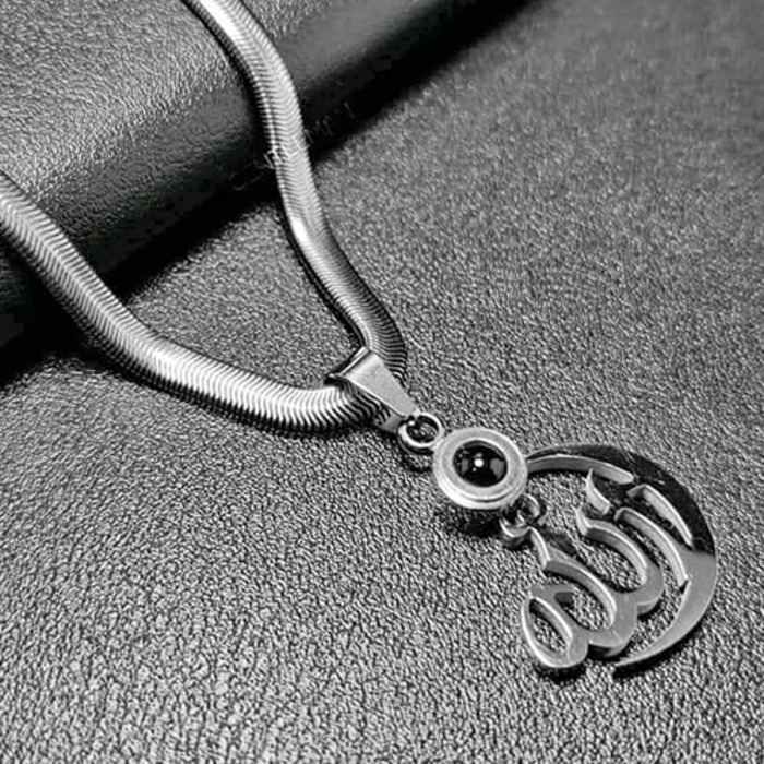 Picture of 🕌 ALLAH BARKAT LOCKET – Golden | Silver | Black