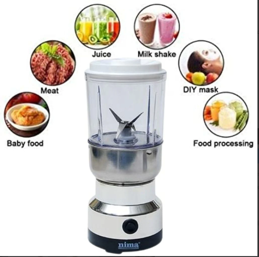 Picture of 2 in 1 Nima Electric Grinder & juicer