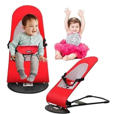 Picture of Baby Rocking Bouncer Balance Soft red color