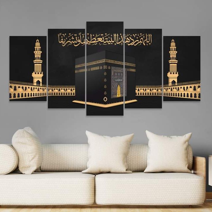 Picture of Combo 5pcs 1set Canvas Painting