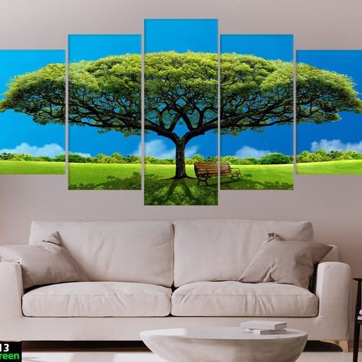 Picture of Combo 5pcs Canvas for Painting