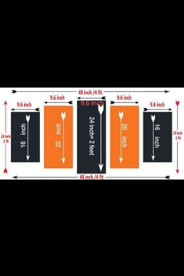 Picture of Combo 5pcs in 1set Canvas Painting- Wall Decoration