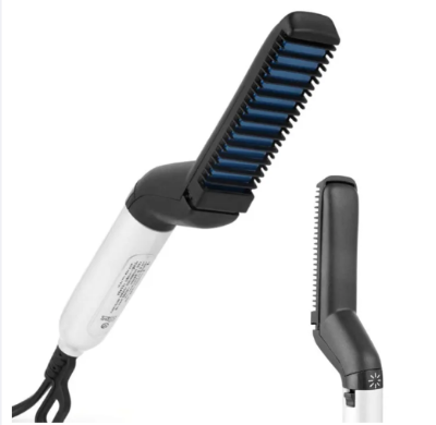 Picture of Multifunction Electric Hair Styling Combs Modelling Comb Curler Brush Men