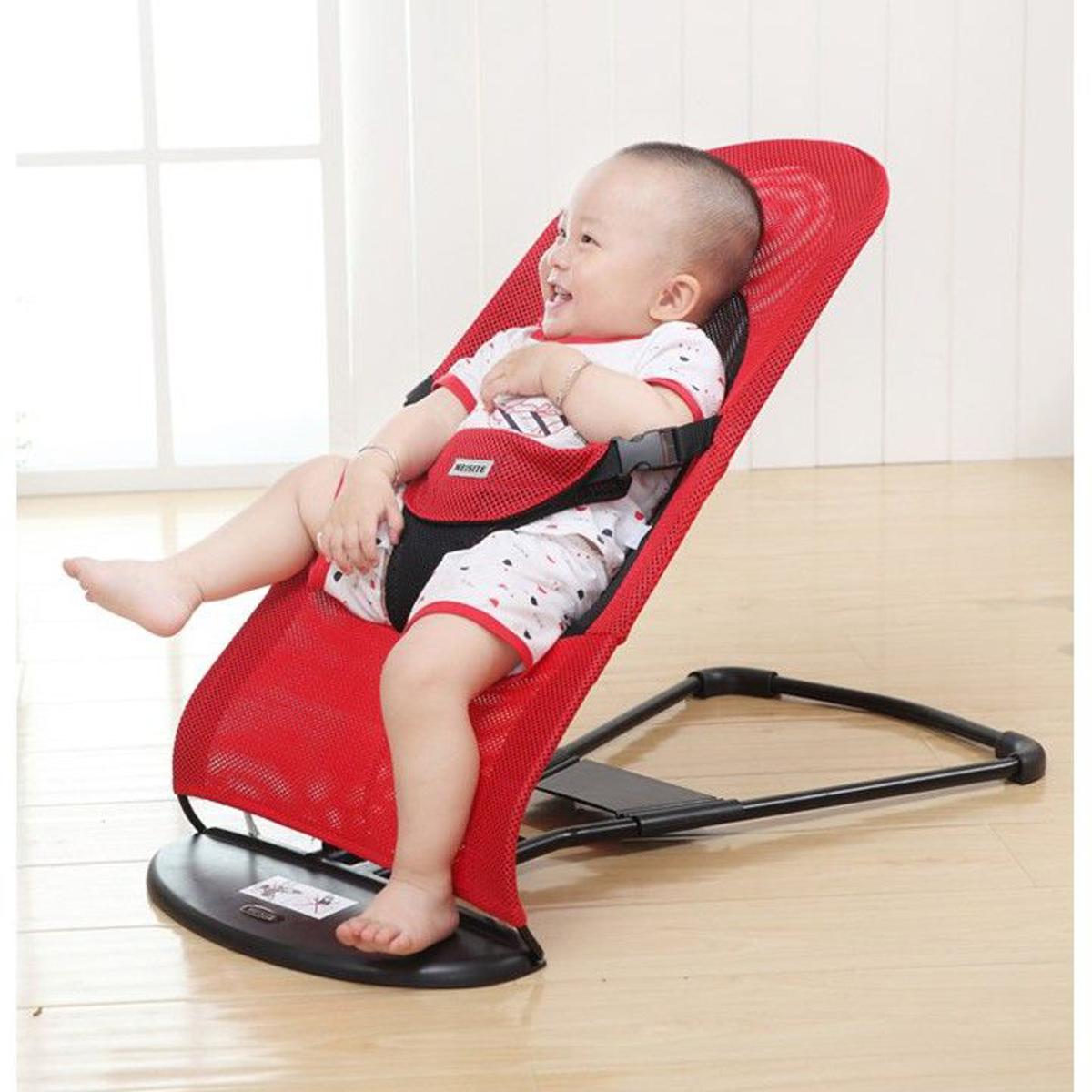 Picture of Baby Rocking Bouncer Balance Soft red color