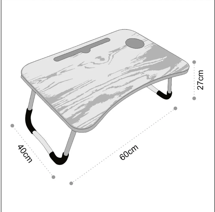 Picture of Folding Laptop Table and baby  writing table
