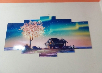 Picture of 5Pcs In 1 Set Wall Canvas Code #258