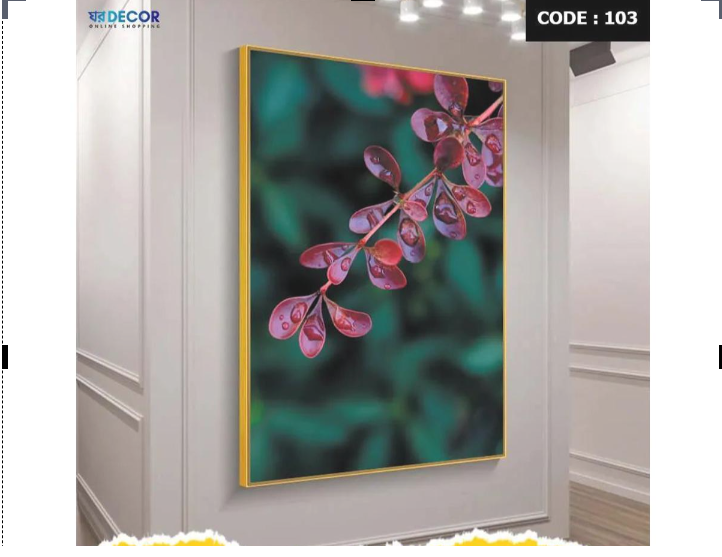 Picture of Home Decor Wall Canvas Decoration Frame size W-22 inch by H-16 inch - wall frame