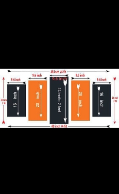 Picture of 5Pcs In 1 Set Wall Canvas Art code# 252