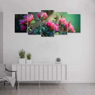 Picture of 5Pcs In 1 Set Wall Canvas Art printing