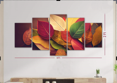 Picture of 5Pcs In 1 Set Wall Canvas Art printing