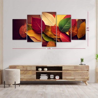 Picture of 5Pcs In 1 Set Wall Canvas Art printing