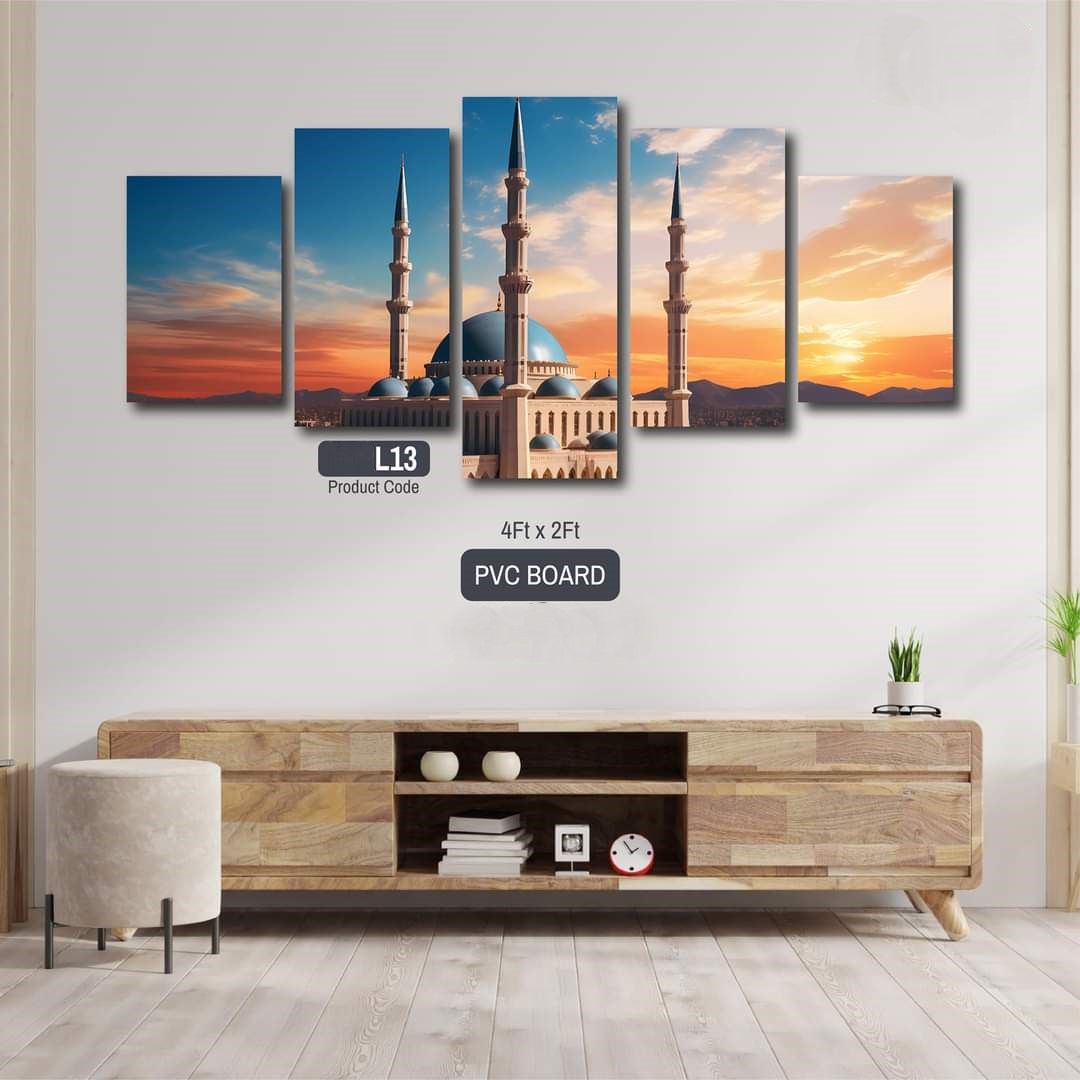 Picture of 5Pcs In 1 Set Wall Canvas Art printing