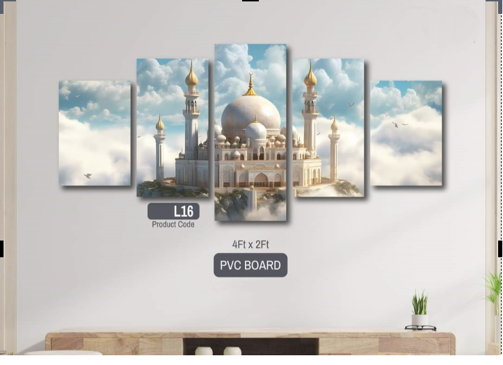 Picture of 5Pcs In 1 Set Wall Canvas Art printing