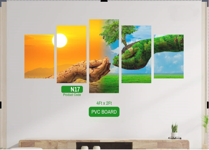 Picture of 5Pcs In 1 Set Wall Canvas Art printing